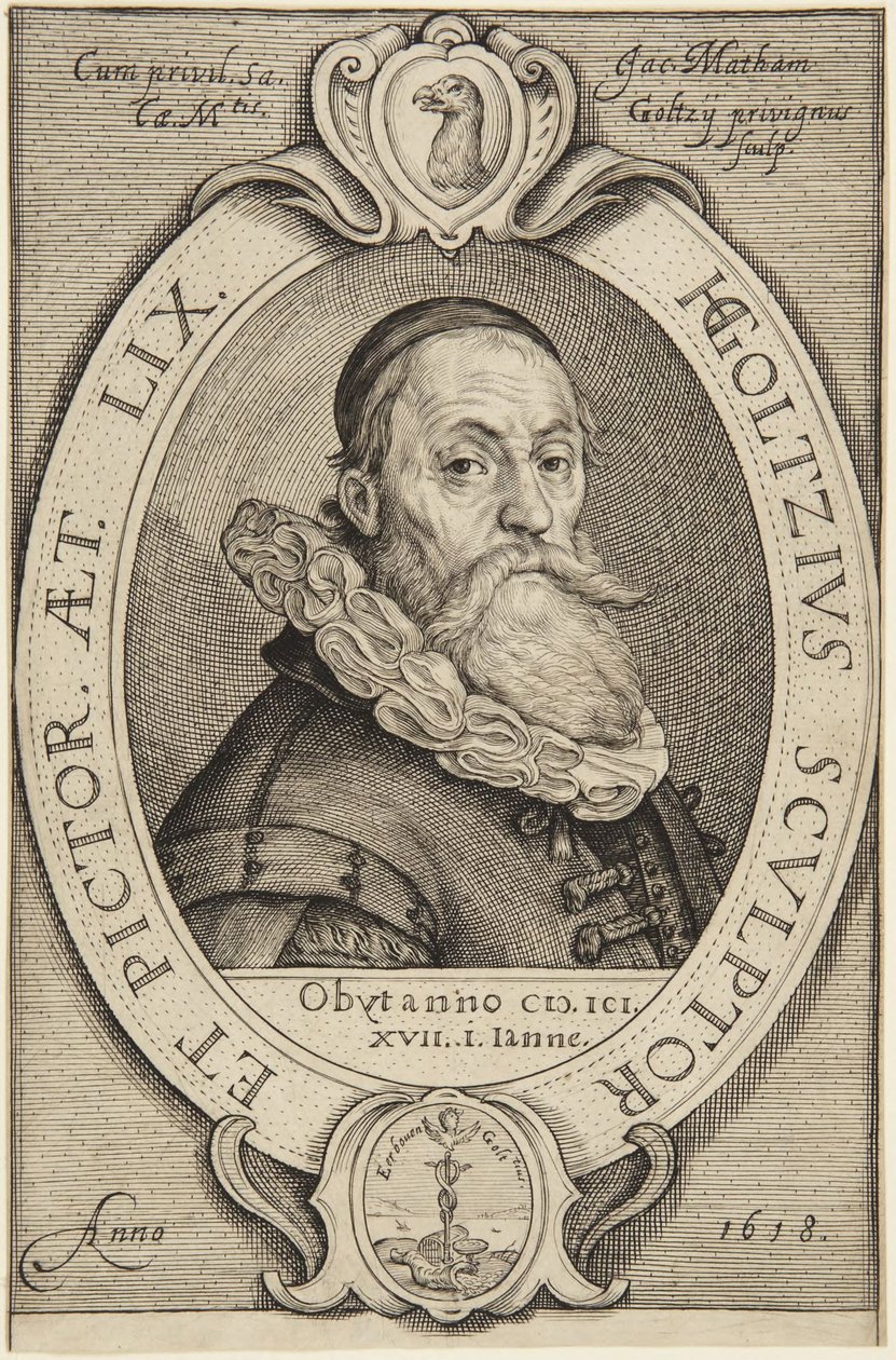 Hendrick Goltzius da Jacob Matham