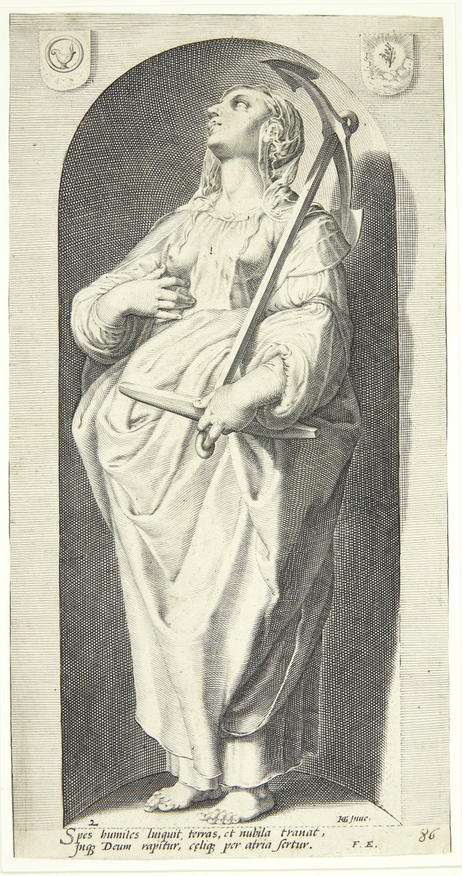 Speranza da Jacob Matham