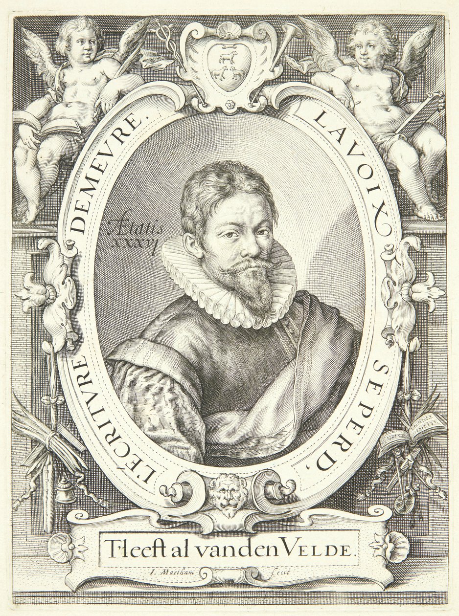Jan van de Velde il Vecchio da Jacob Matham