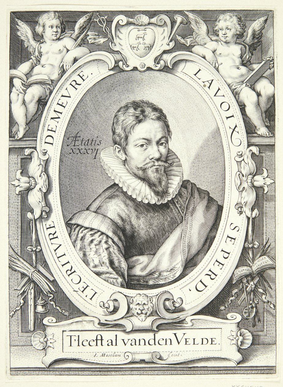 Jan van de Velde il Vecchio da Jacob Matham