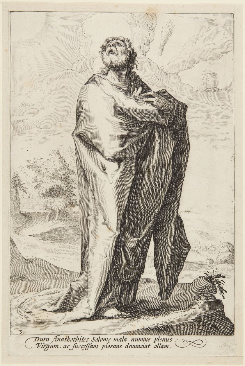 Geremia da Jacob Matham