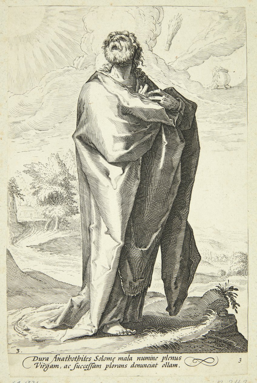 Geremia da Jacob Matham