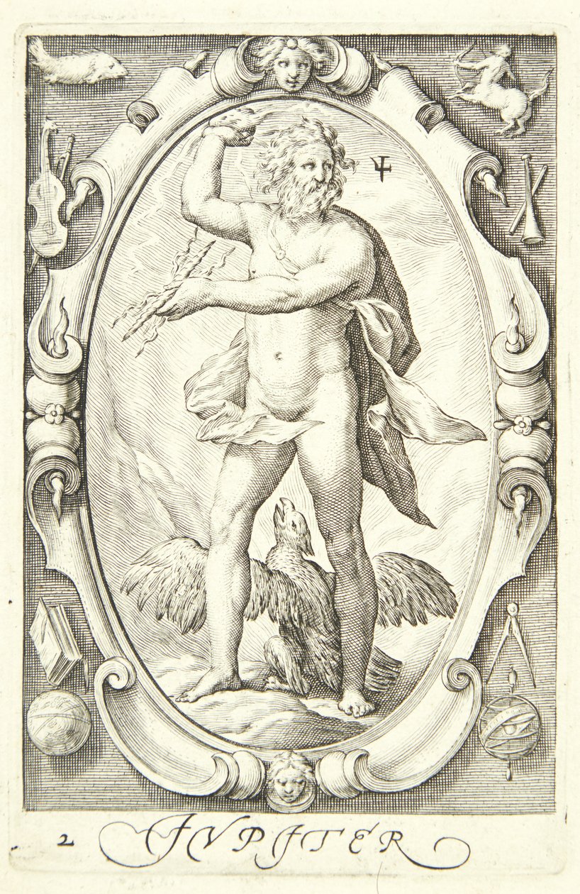 Giove da Jacob Matham