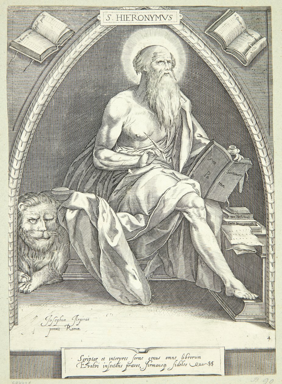 I Padri della Chiesa da Jacob Matham