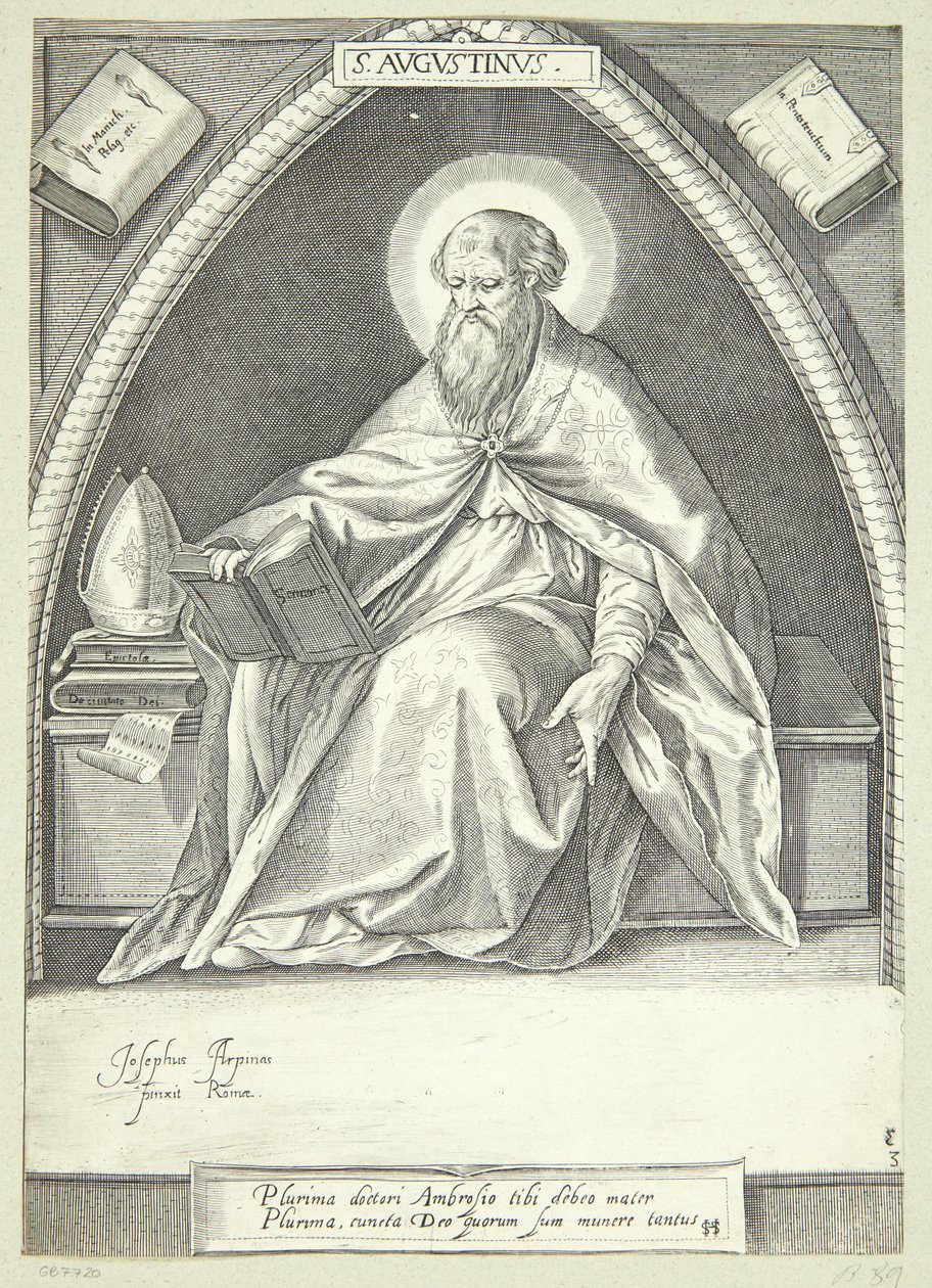 Padri della Chiesa da Jacob Matham