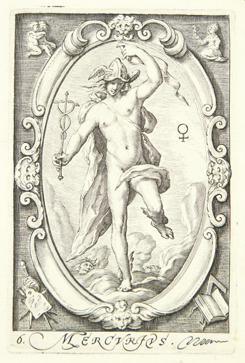 Mercurio da Jacob Matham