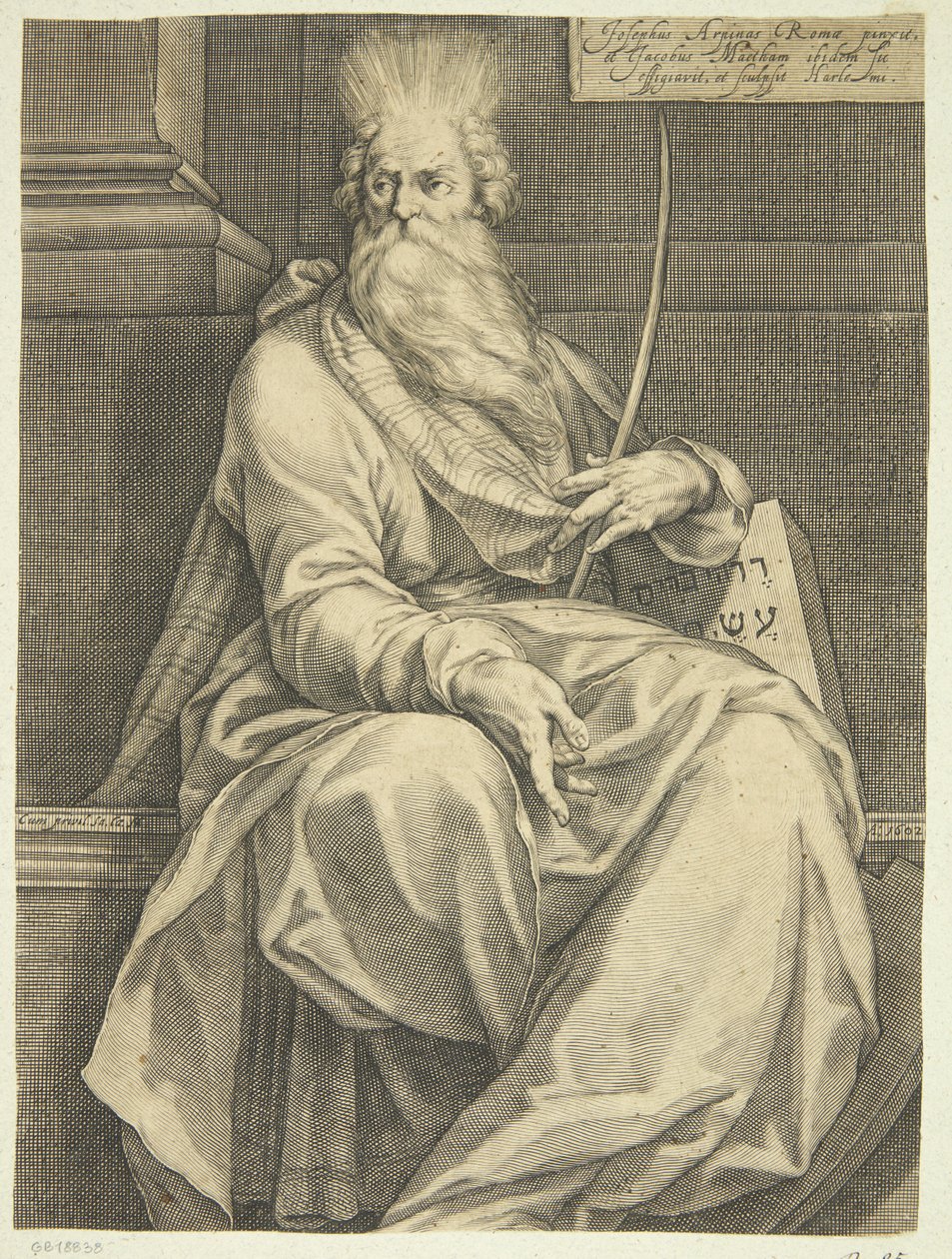 Mosè da Jacob Matham