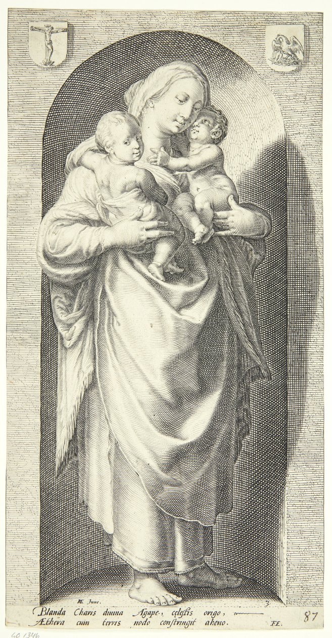 Carità da Jacob Matham