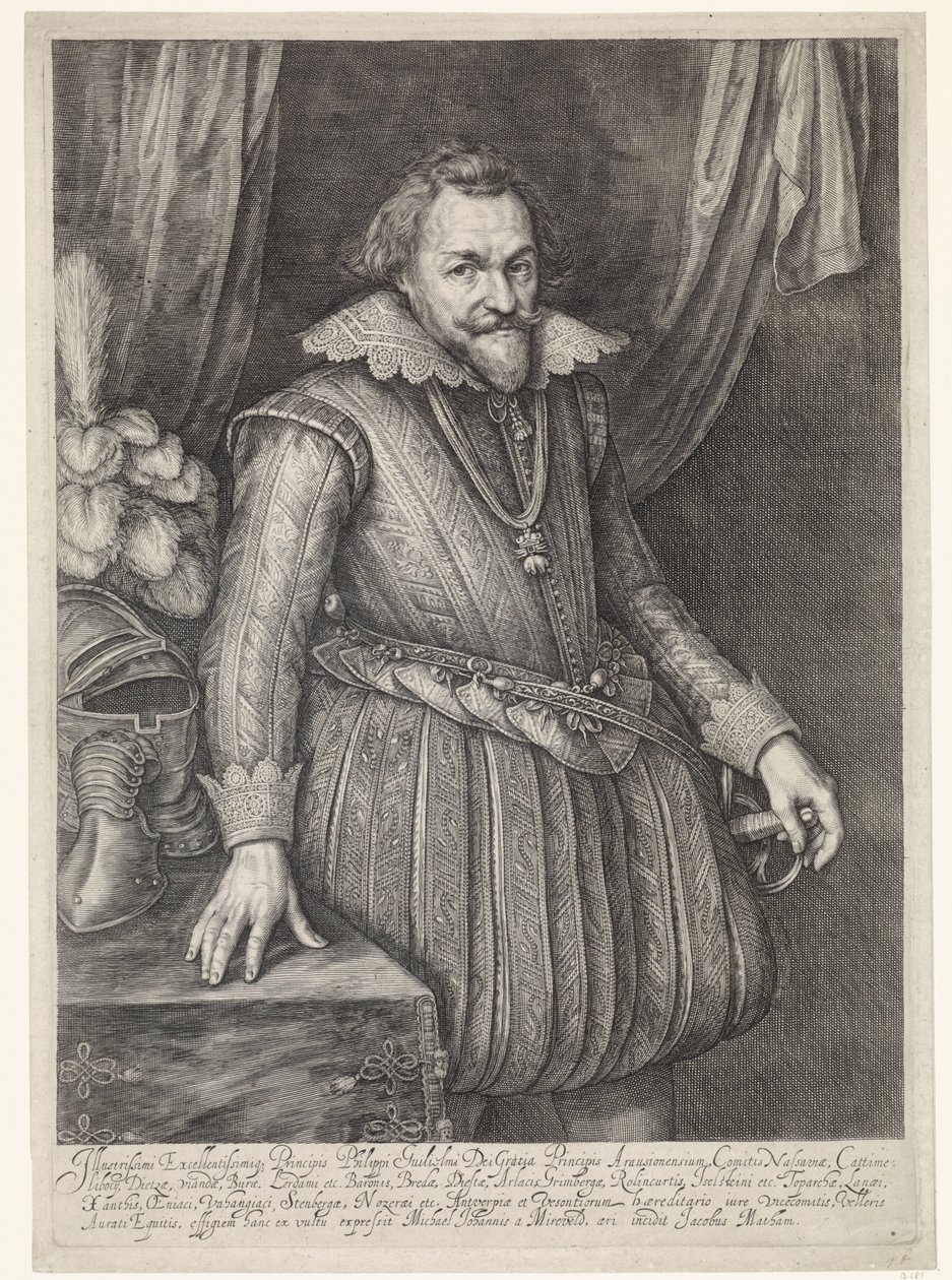 Ritratto di Filippo Guglielmo, principe d