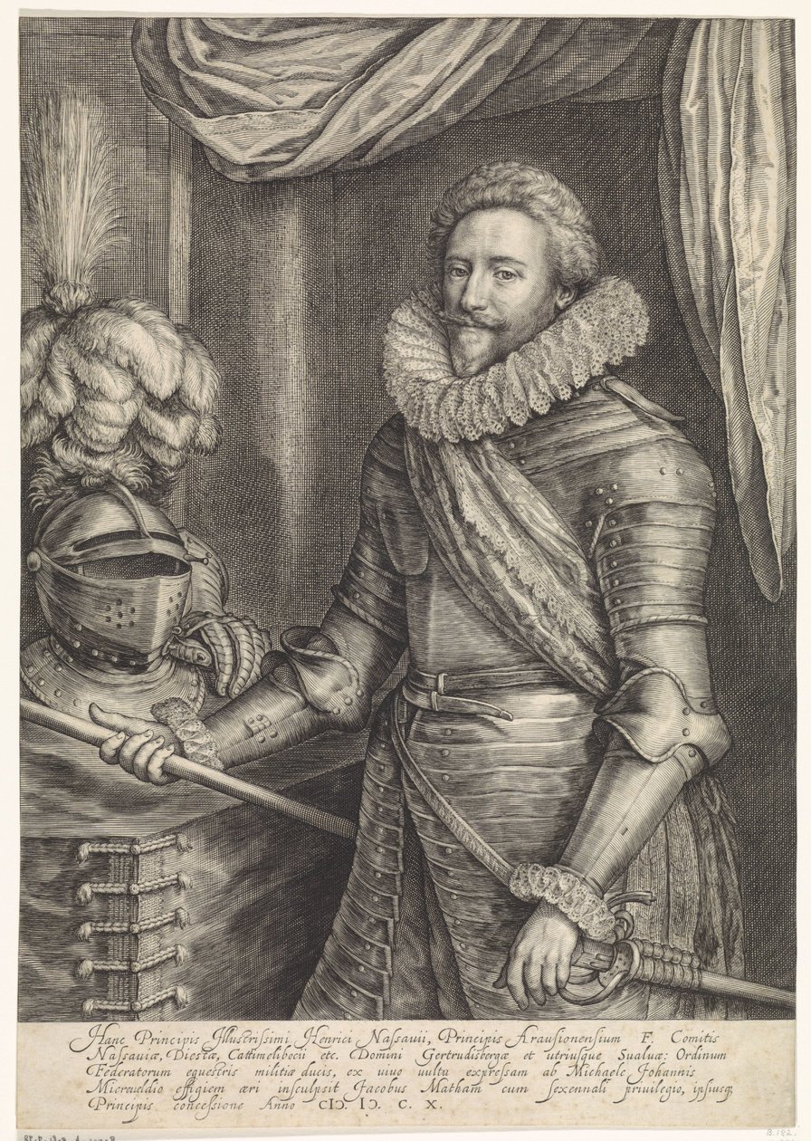 Ritratto di Federico Enrico, principe d