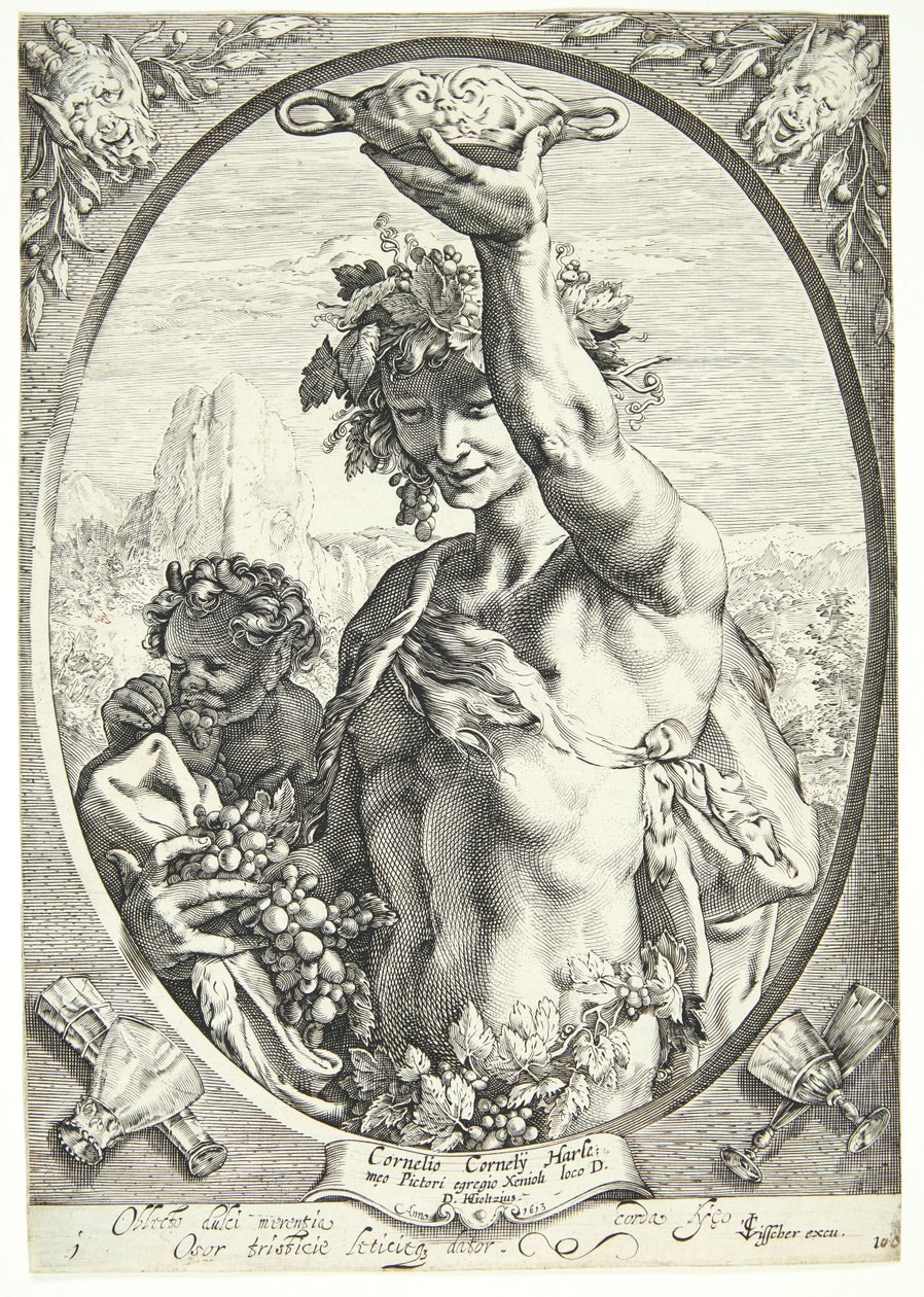 Prudenza da Jacob Matham