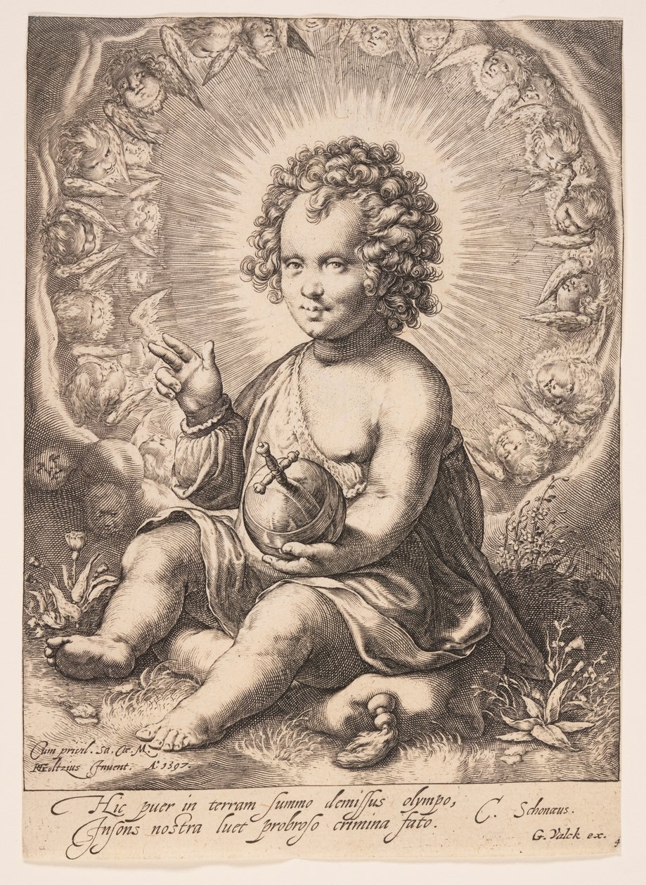 Salvator Mundi da Jacob Matham