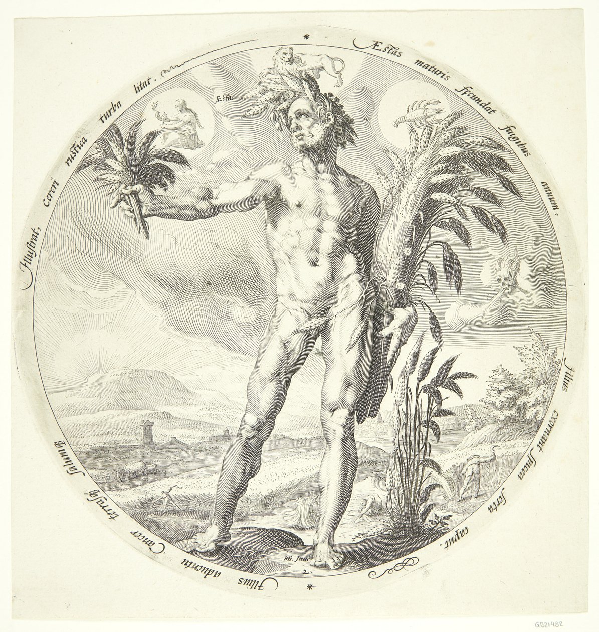 Estate da Jacob Matham