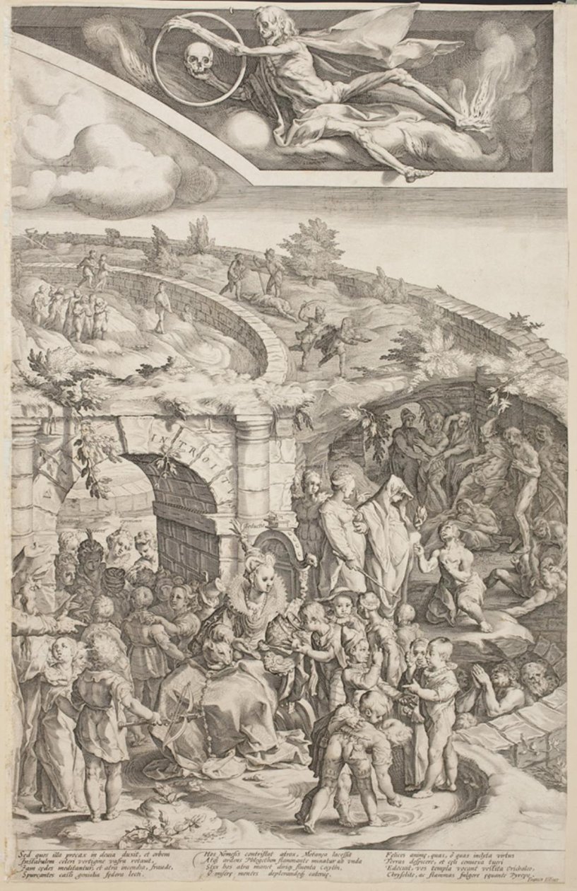 Tabula Cebetis da Jacob Matham