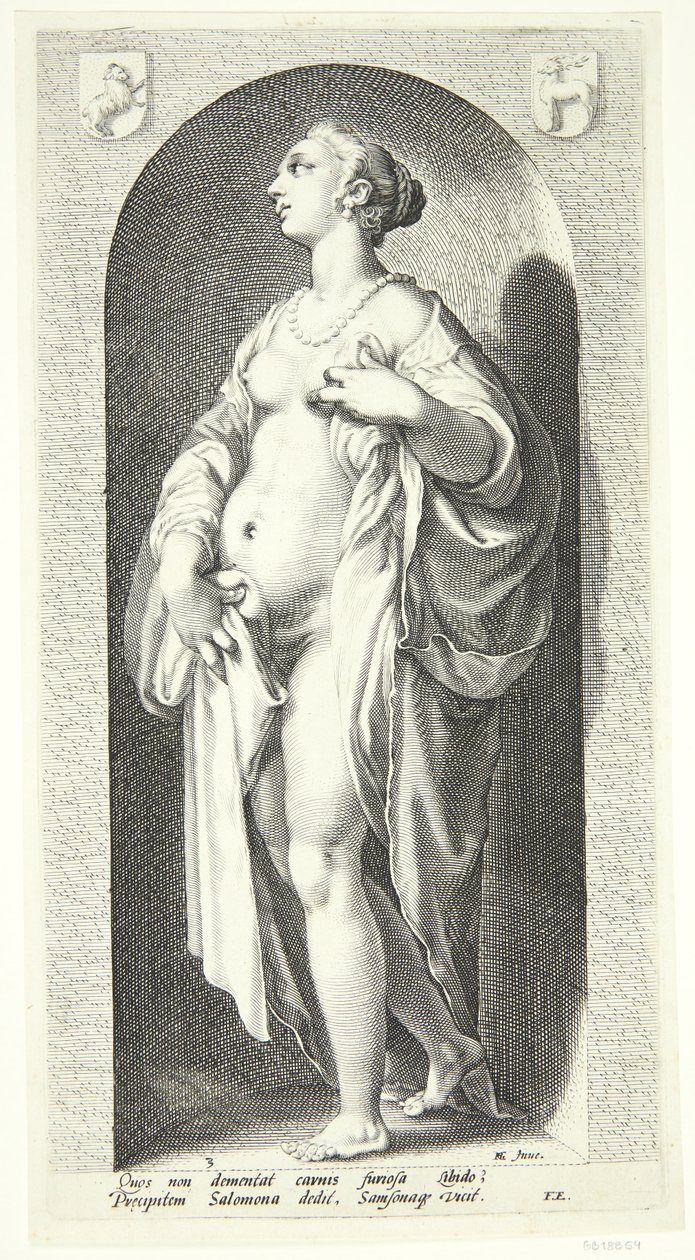 Voluttà da Jacob Matham