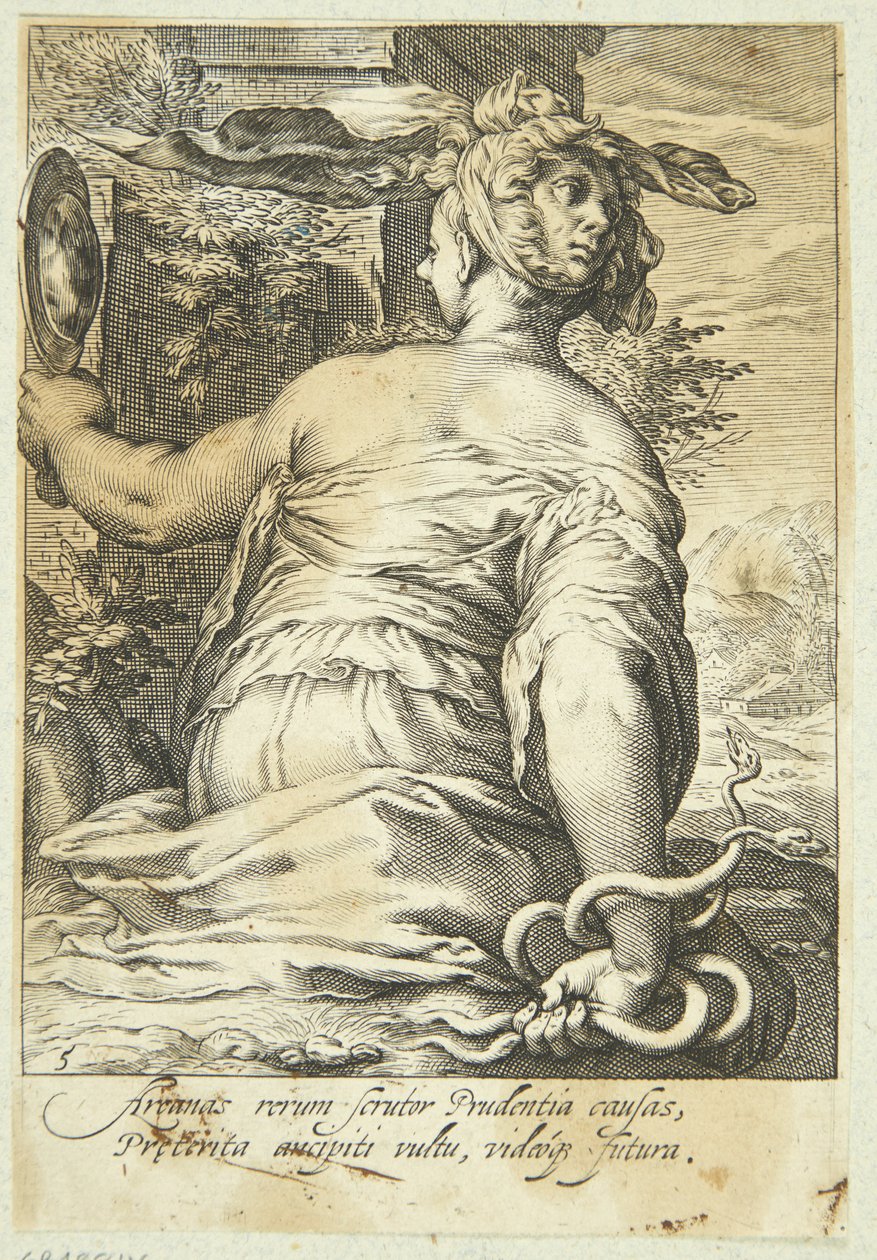 Saggezza da Jacob Matham