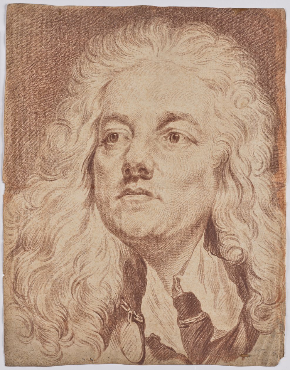 Ritratto del maestro di scherma universitario Carl Freyheit da Jacob Matthias Schmutzer