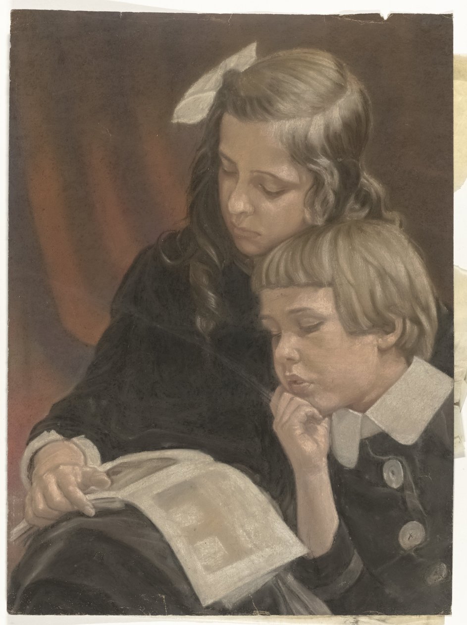 Ritratto di Mies e Co Merkelbach da Jacob Merkelbach