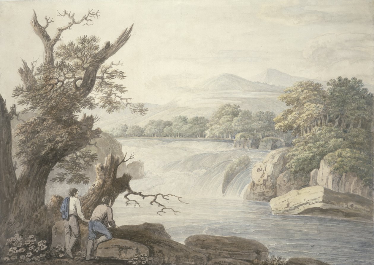 Cascate vicino a Terni da Jacob More
