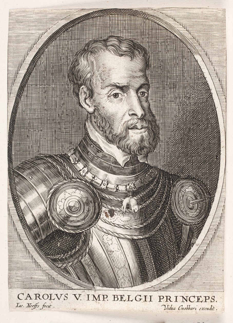 Carlo V, Imperatore da Jacob Neefs