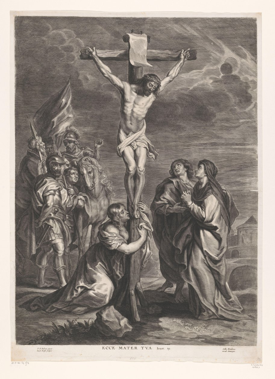 Cristo sulla croce da Jacob Neefs