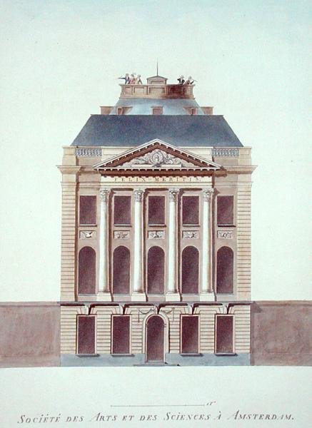 Società delle Arti e delle Scienze, Amsterdam, da 