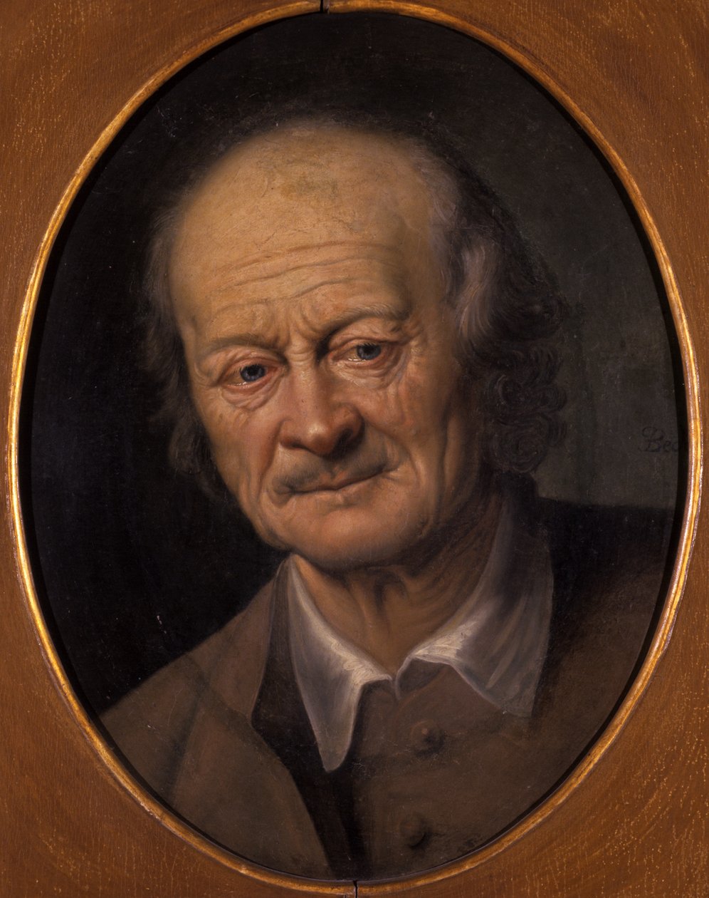 Ritratto di un vecchio da Jacob Samuel Beck