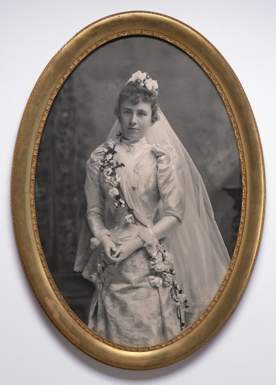 Grace Woodhouse Roosevelt da Jacob Schloss