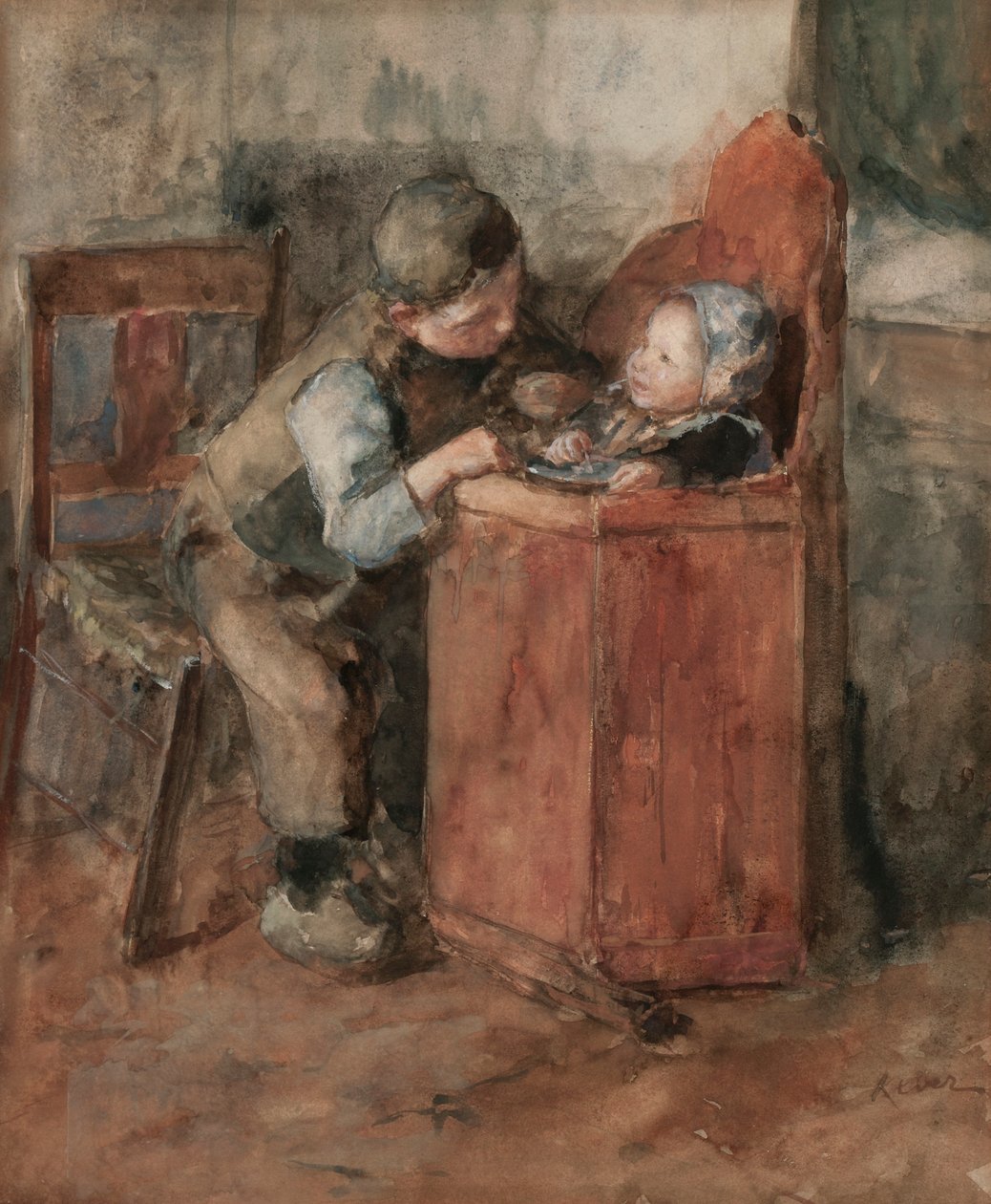 Amore fraterno da Jacob Simon Kever