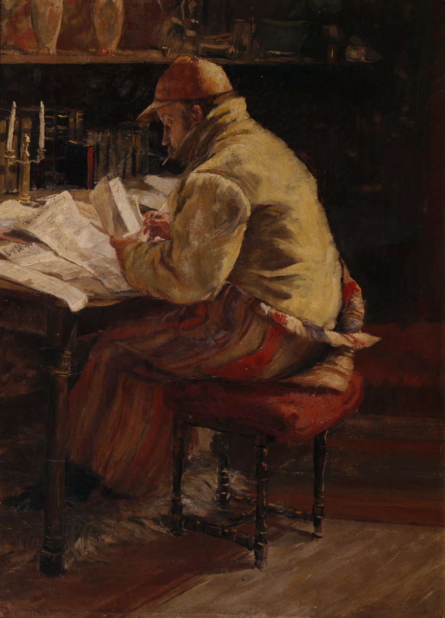 Alexander Kielland da Jacob Sømme