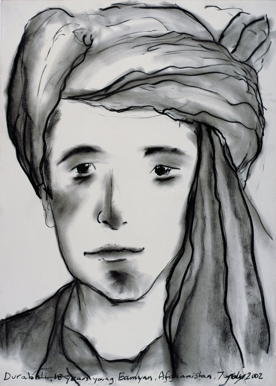 Durabali, 18 anni, Bamyan, Afghanistan (2002) da Jacob Sutton
