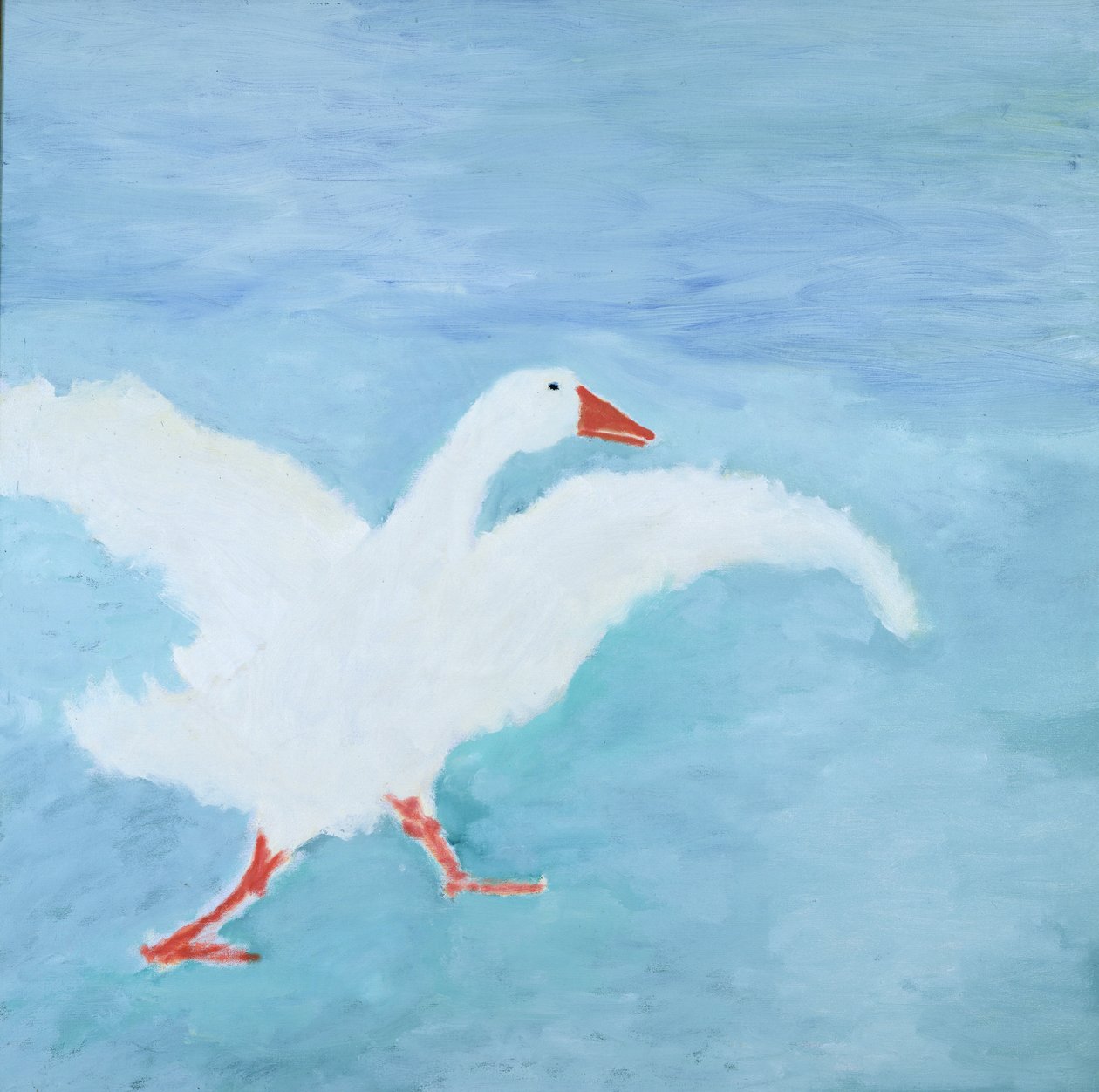 Aspettami! Coedwynog, Galles occidentale, 2000 da Jacob Sutton