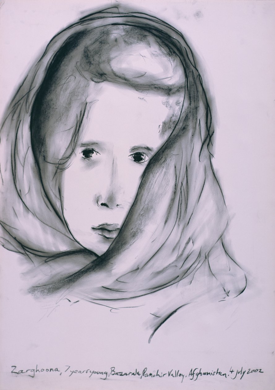 Zarghoona, Valle del Panshir, Afghanistan, 4 luglio 2002 da Jacob Sutton