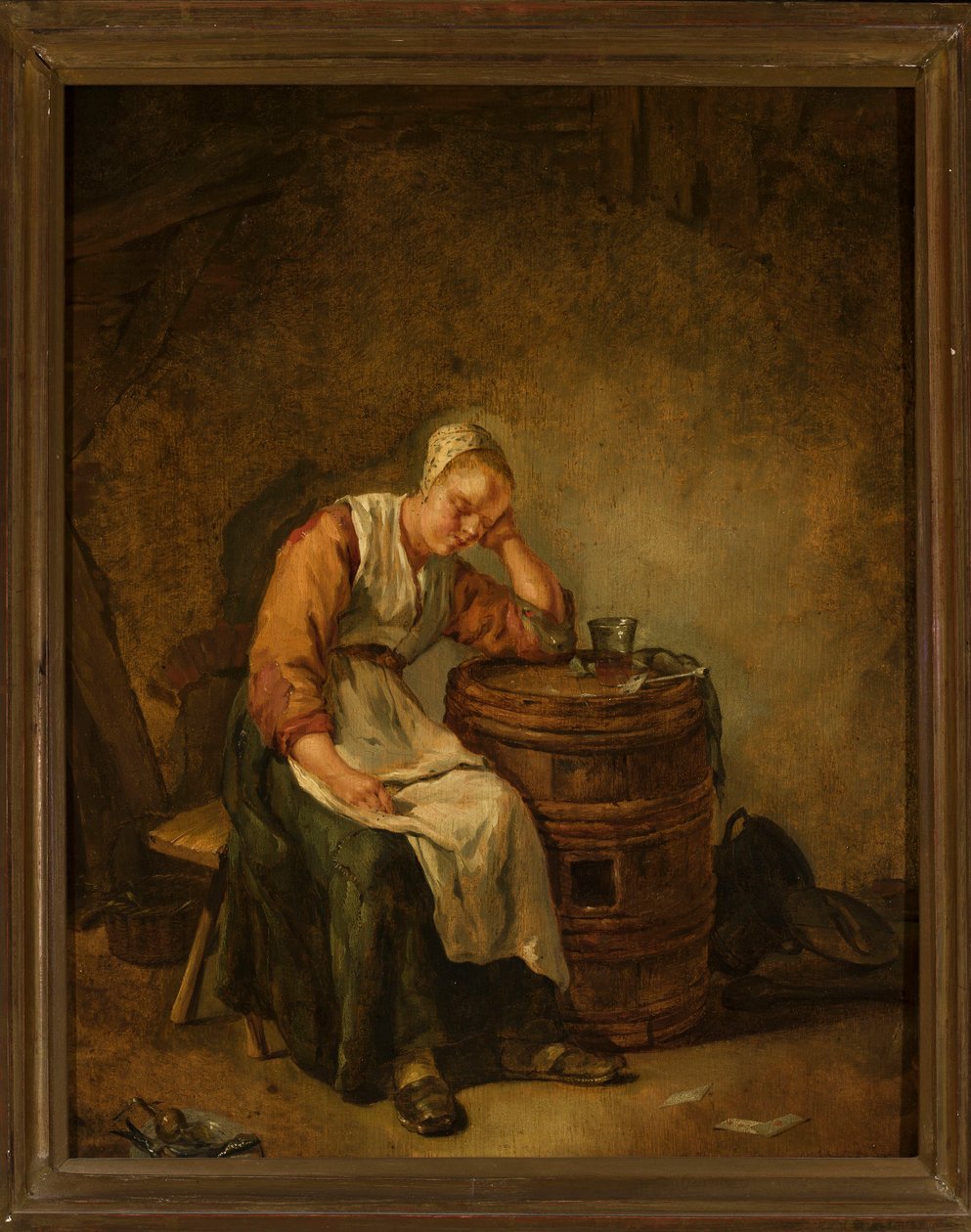 La donna addormentata da Jacob Toorenvliet