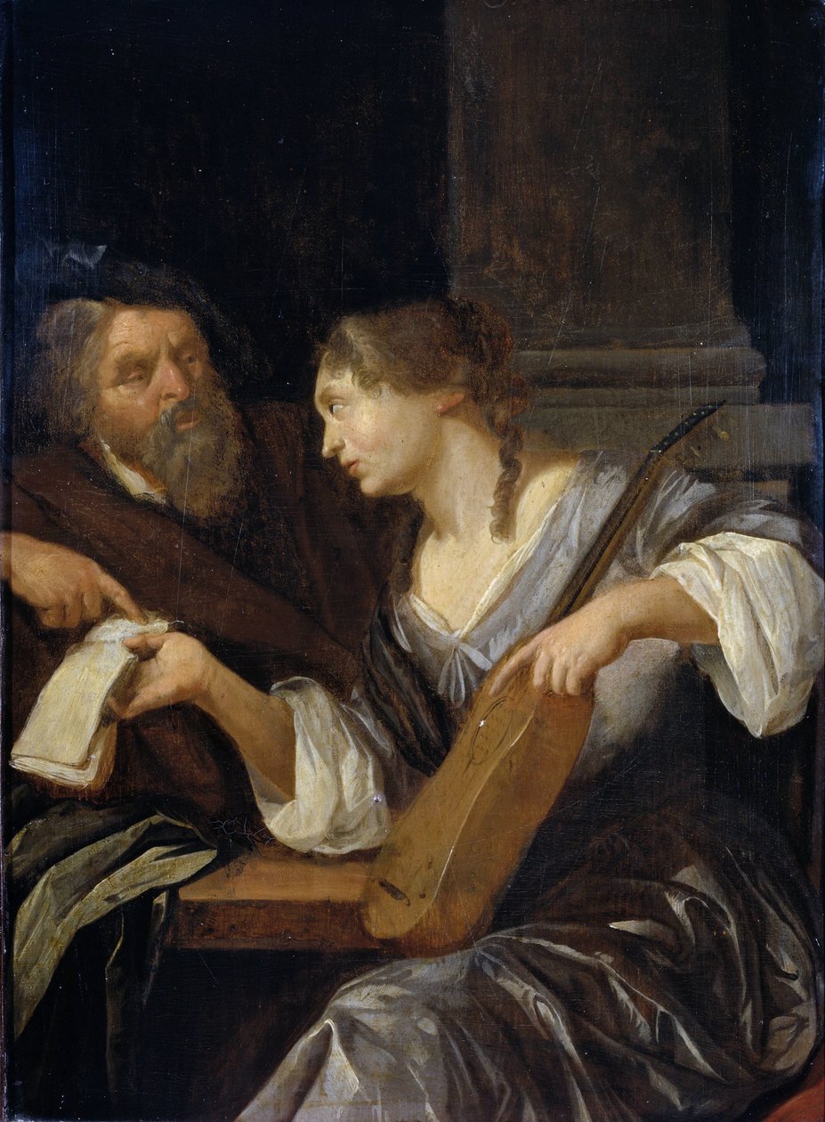 La lezione di musica da Jacob Toorenvliet