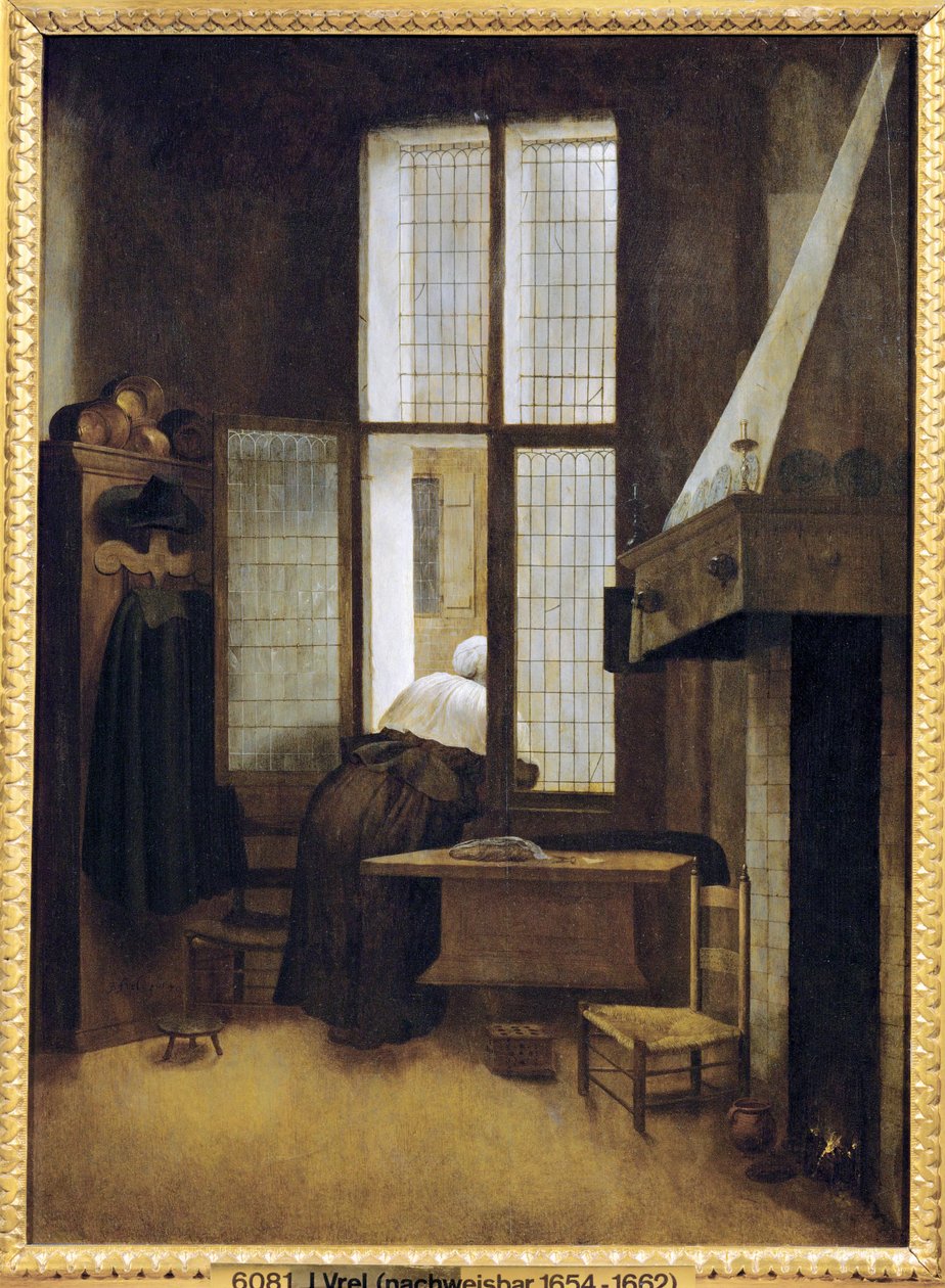 Donna alla finestra da Jacob Vrel