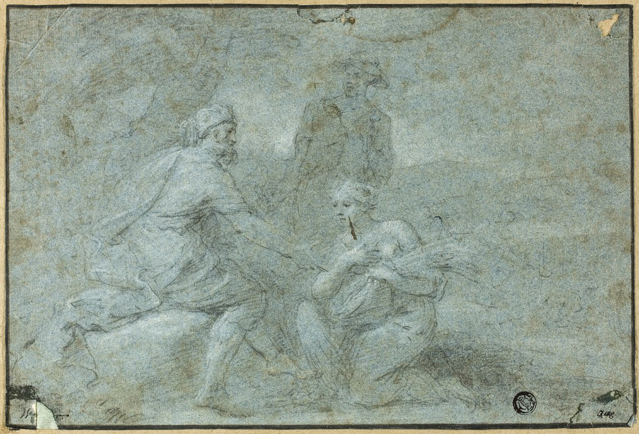Ruth e Boaz da Jacob Weyer