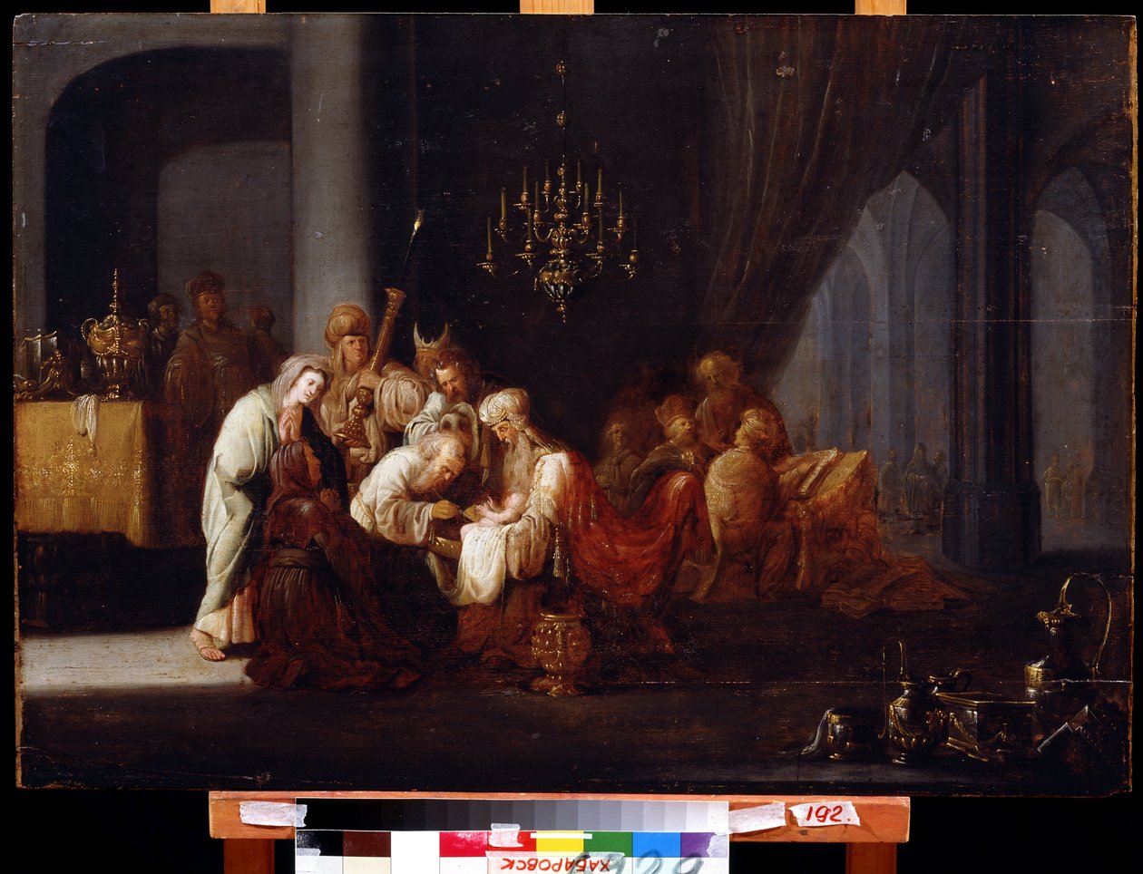 La circoncisione da Jacob Willemsz de (c.1630 after 1675) Wet