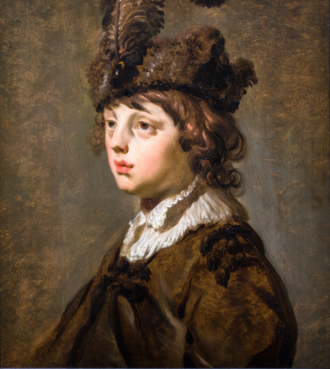 Giovane ragazzo con berretto, v da Jacob de Backer