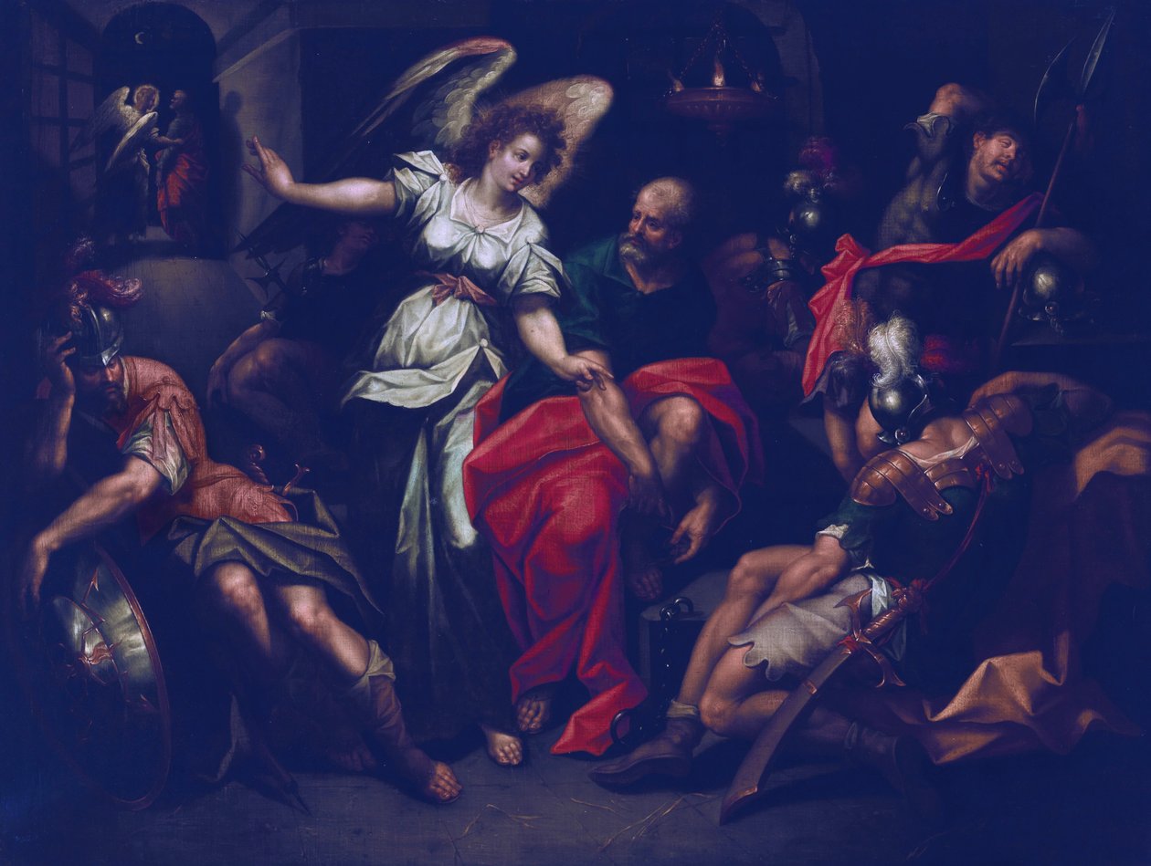La liberazione di San Pietro da Jacob de Backer