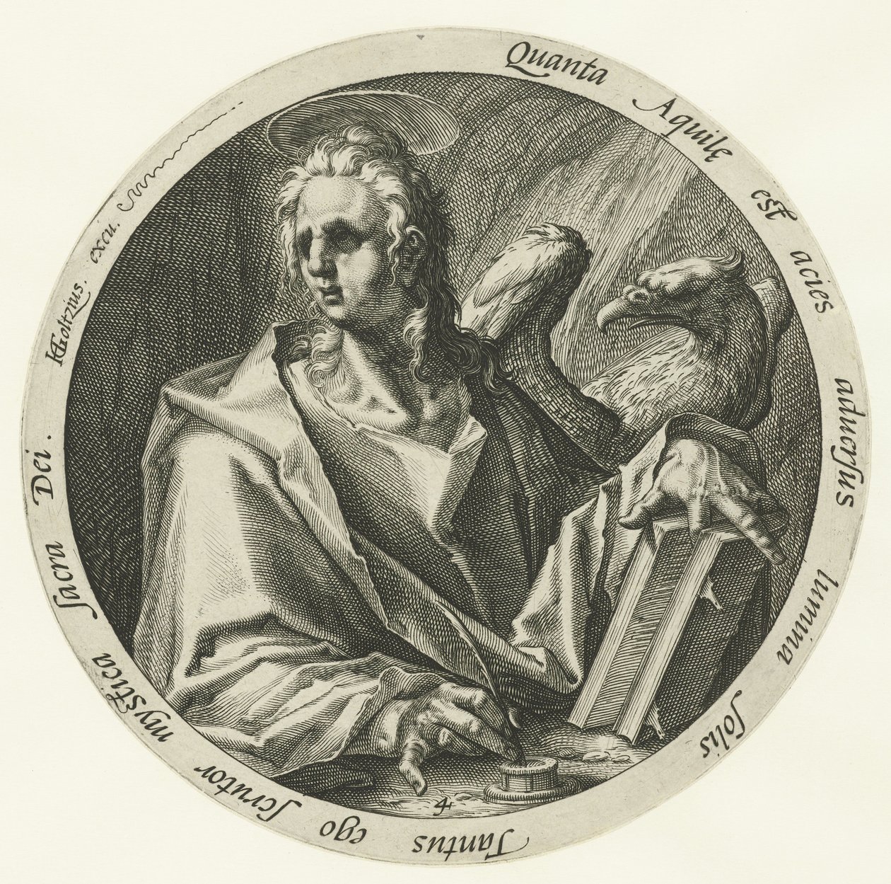 Evangelista Giovanni da Jacob de Gheyn (II) (attributed to)