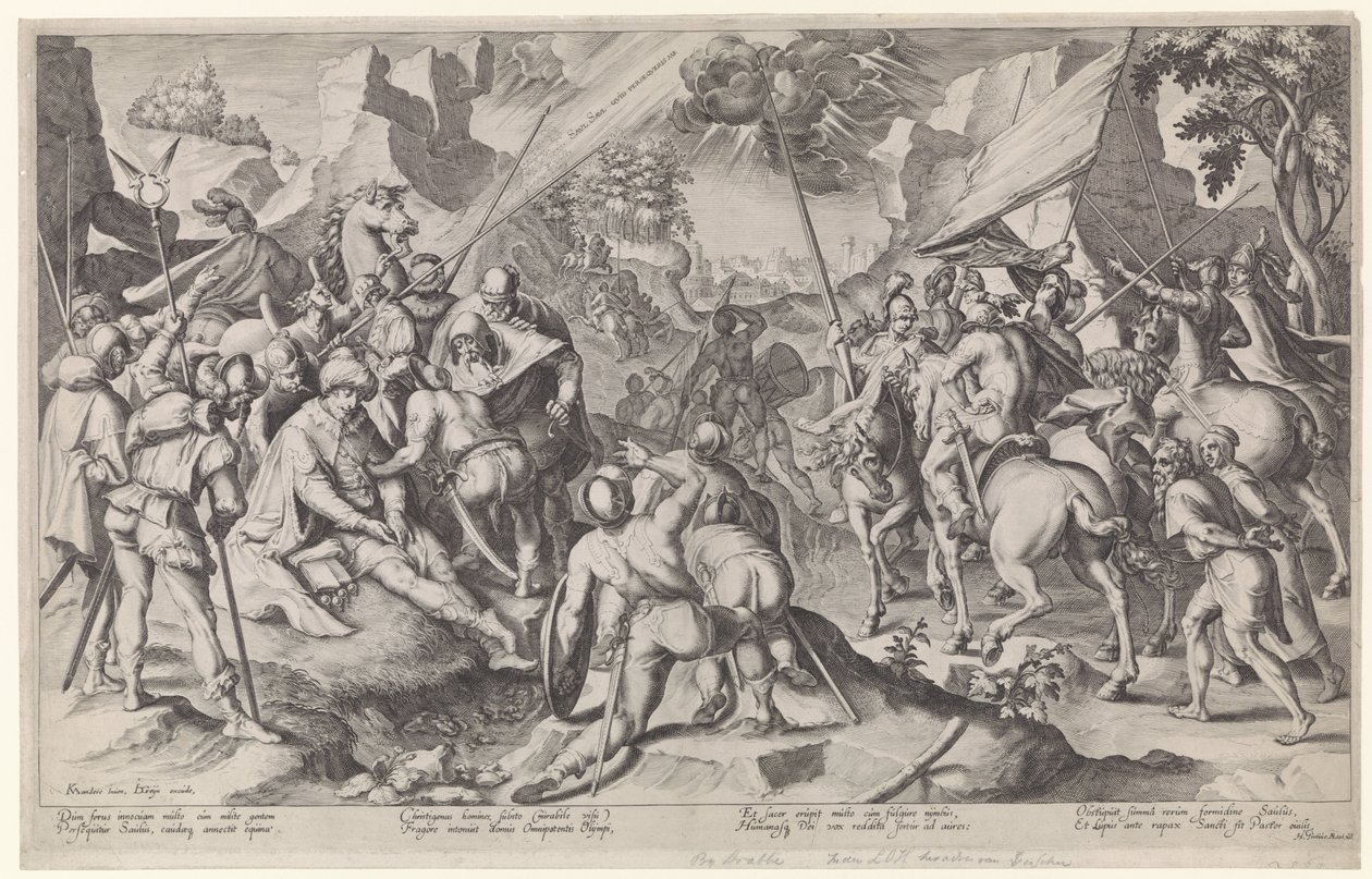 Conversione di Paolo da Jacob de Gheyn (II) (attributed to workshop of)