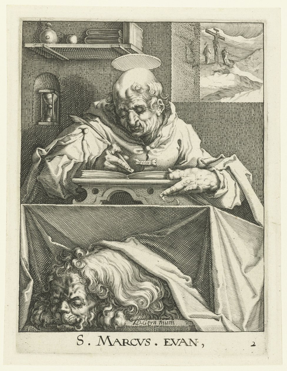 Evangelista Marco da Jacob de Gheyn (II) (workshop of)
