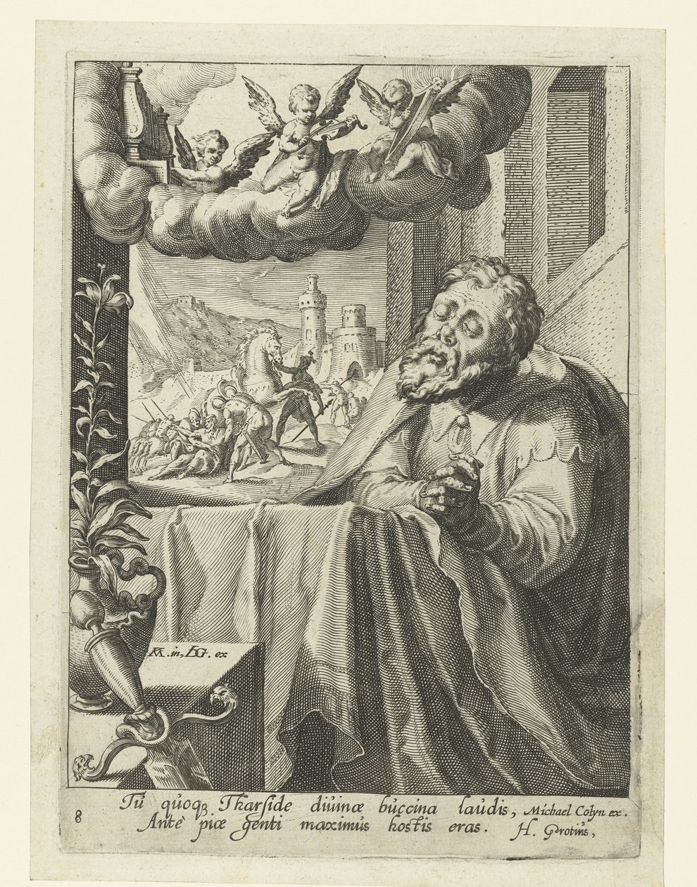 Paolo come peccatore pentito da Jacob de Gheyn (II) (workshop of)