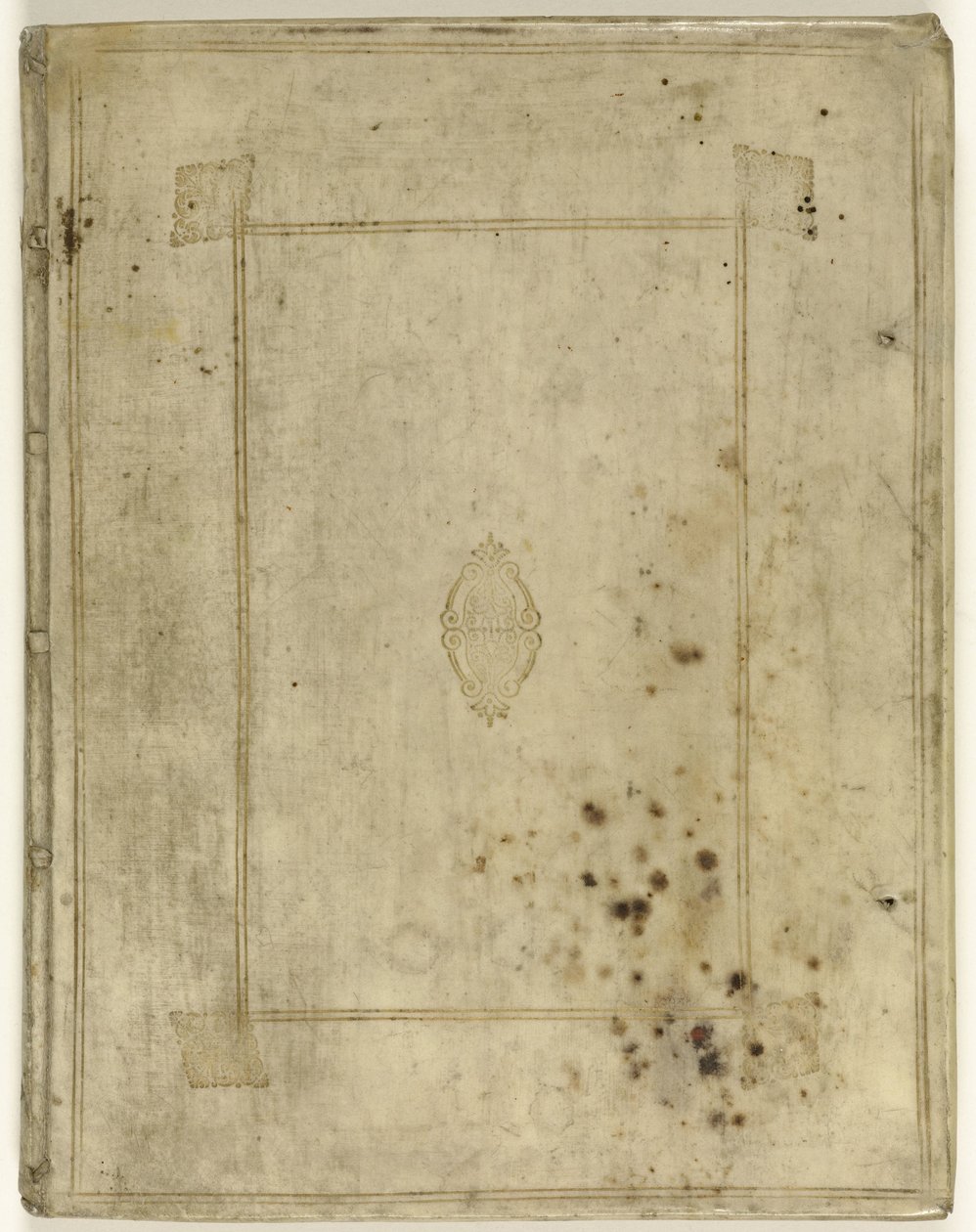 Album con una serie di stampe colorate a mano sulla Passione di Cristo da Jacob de Gheyn (II)