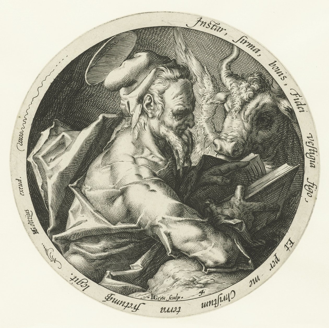 Evangelista Luca da Jacob de Gheyn (II)