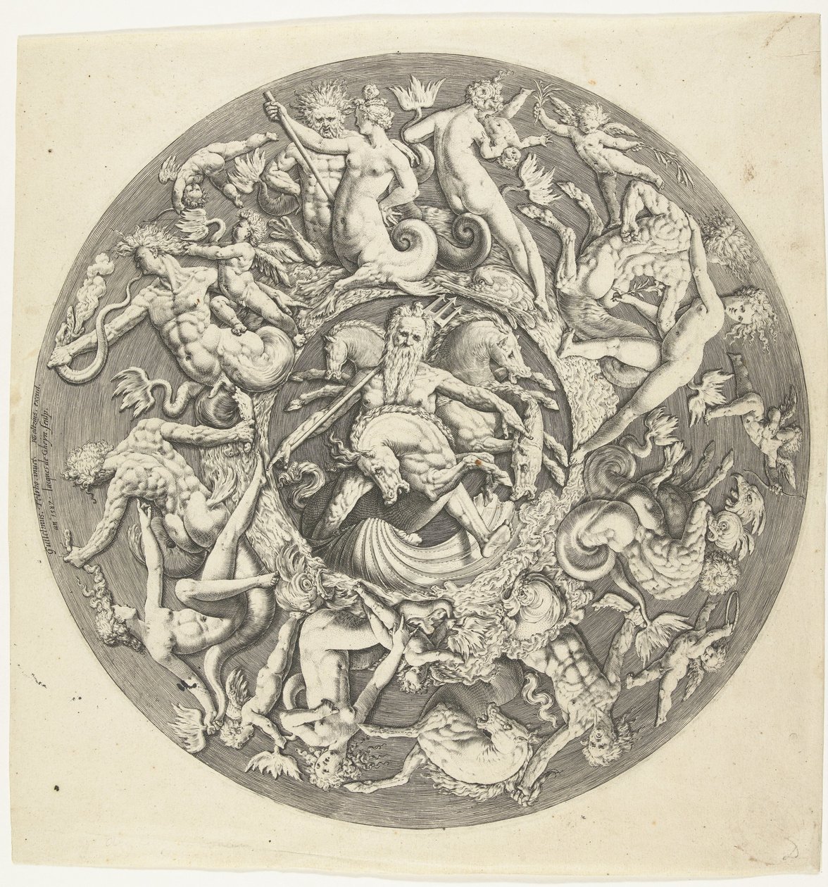 Il regno di Nettuno da Jacob de Gheyn (II)