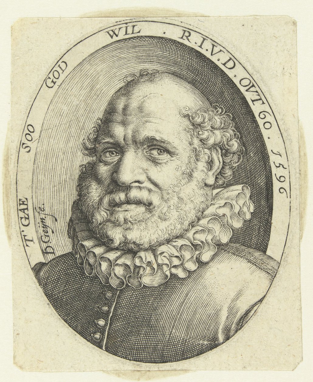 Ritratto di Rutgaert Jansz. all
