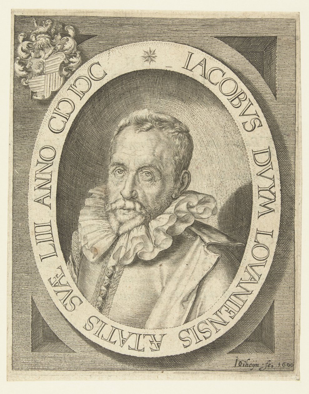 Ritratto di Jacobus Duym all