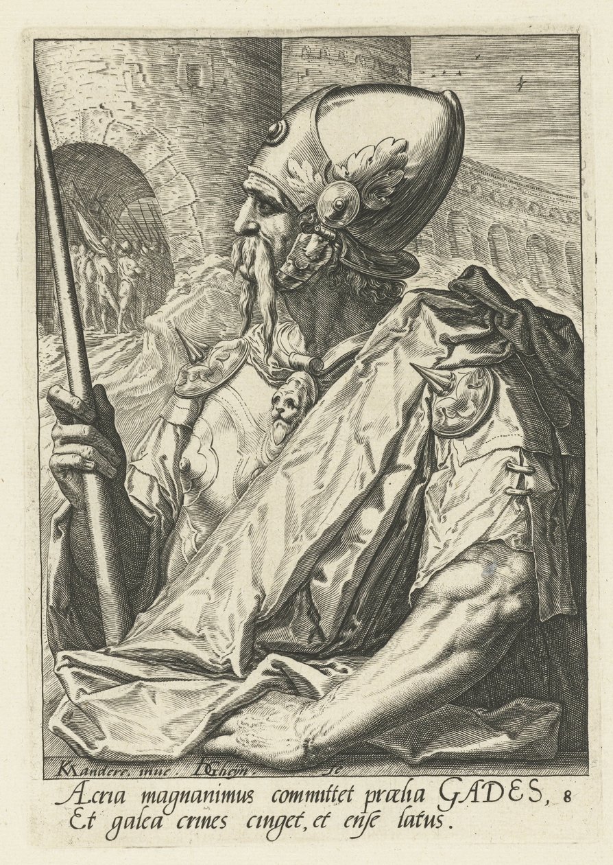 Capostipite Gad da Jacob de Gheyn (II)